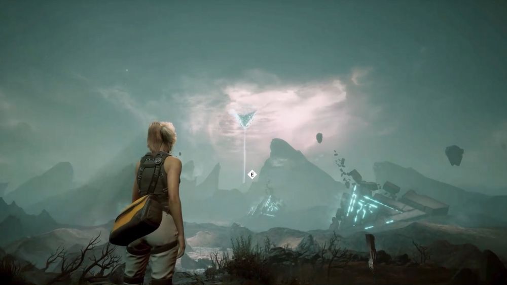 Scars above gameplay Scars above gameplay